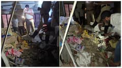 కోనసీమలో విషాదం: కిరాణా కొట్టులో పేలుడు, భార్యాభర్తలు మృతి, దీపావళి బాణాసంచా కారణం?