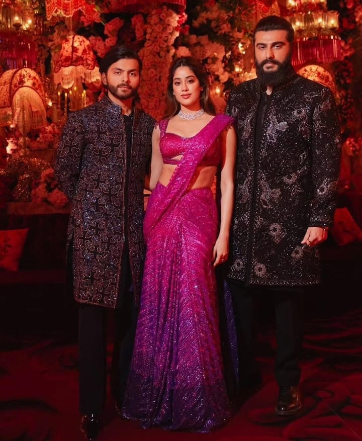 Shikhar is also very close to Jahnavi's family, he is often seen in parties and events together.
