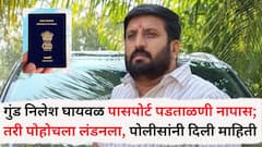 गुंड निलेश घायवळ पासपोर्ट पडताळणी नापास; तरी पोहोचला लंडनला, पोलीस तपासात धक्कादायक माहिती उघड