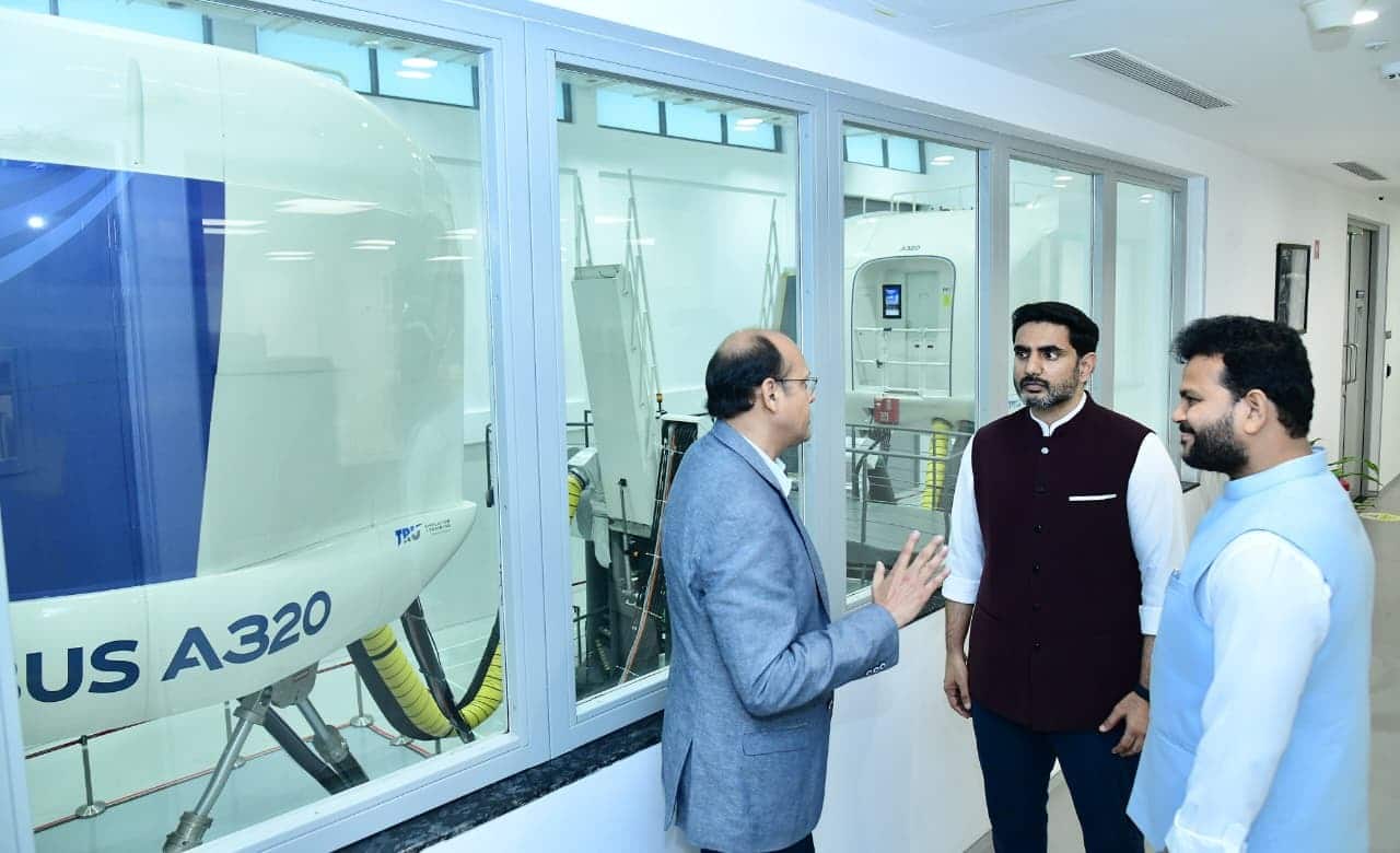 Lokesh Meet Airbus Team: ఏపీలో యూనిట్ పెడితే సంపూర్ణ సహకారం - ఎయిర్బస్ కంపెనీ బోర్డుకు లోకేష్ ప్రజెంటేషన్