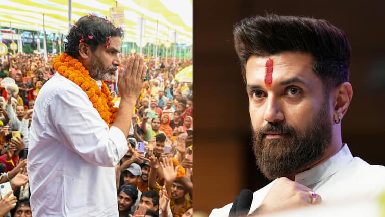 Chirag Paswan Compared Prashant Kishor with Arvind Kejriwal Bihar Elections 2025 | अरविंद केजरीवाल से प्रशांत किशोर की तुलना, चिराग पासवान बोले
