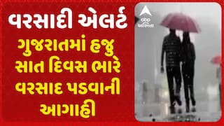 Gujarat Rain: આગામી સાત વરસાદની આગાહી, ગુજરાતના આ જિલ્લાઓમાં વરસાદ ધબધબાટી બોલાવશે