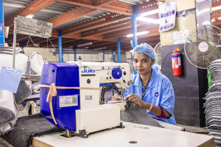 2017-18 मध्ये महिलांचा रोजगार दर 22% होता, तो 2023-24 मध्ये वाढून 40.3% झाला आहे.