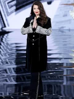 Paris Fashion Week 2025: Aishwarya Rai Bachchan Dazzles In Black Ensemble With Diamond Detailing