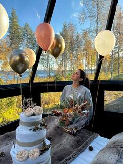 वरुण धवन की एक्ट्रेस ने खास अंदाज में सेलिब्रेट किया बर्थडे, तस्वीरें शेयर कर लिखी दिल की बात