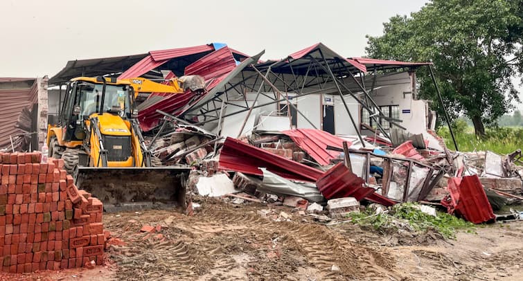 Congress Slams BJP As Olympian Mohammed Shahid’s House Demolished In Varanasi