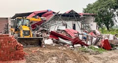 Congress Slams BJP As Olympian Mohammed Shahid’s House Demolished In Varanasi
