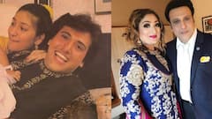 जवानी में कैसी दिखती थीं गोविंदा की पत्नी? 10 फोटोज में देखें हीरो नंबर 1 की बीवी की खूबसूरती