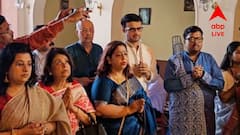 প্রতিবারের মতোই অষ্টমীতে পাড়ার ক্লাবে একসঙ্গে অঞ্জলি দিলেন সৌরভ-ডোনা, এন্টালির মণ্ডপে ঋতুপর্ণা