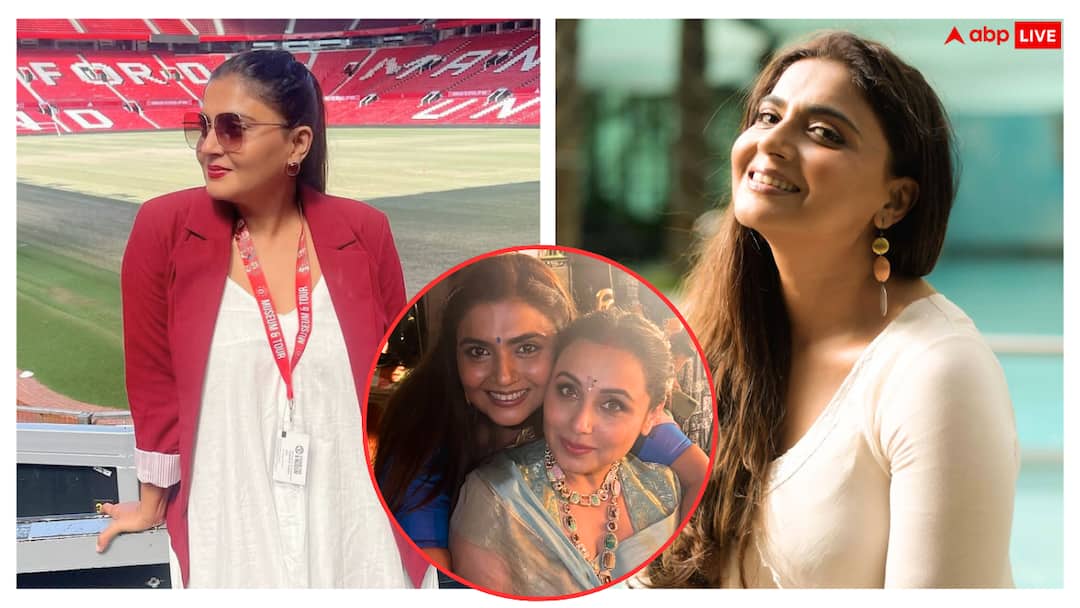 रानी मुखर्जी की भाभी की 10 खूबसूरत तस्वीरें, ग्लैमरस अदाओं से कत्ल-ए-आम करती हैं ज्योति मुखर्जी