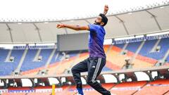 एशियाई चैंपियन टीम इंडिया ने जमकर किया अभ्यास, कल वेस्टइंडीज से है पहला टेस्ट; देखें किस-किस ने बहाया पसीना