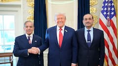 Trump Again Claims He Stopped India-Pakistan War, Says Pakistan Army Chief Praised Him For ‘Saving Millions Of Lives’