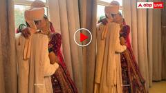 शादी वाले दिन ही शुरू हो गया दूल्हा! सबके सामने दुल्हन से किया लिपलॉक- वीडियो देख यूजर्स ने लिए मजे