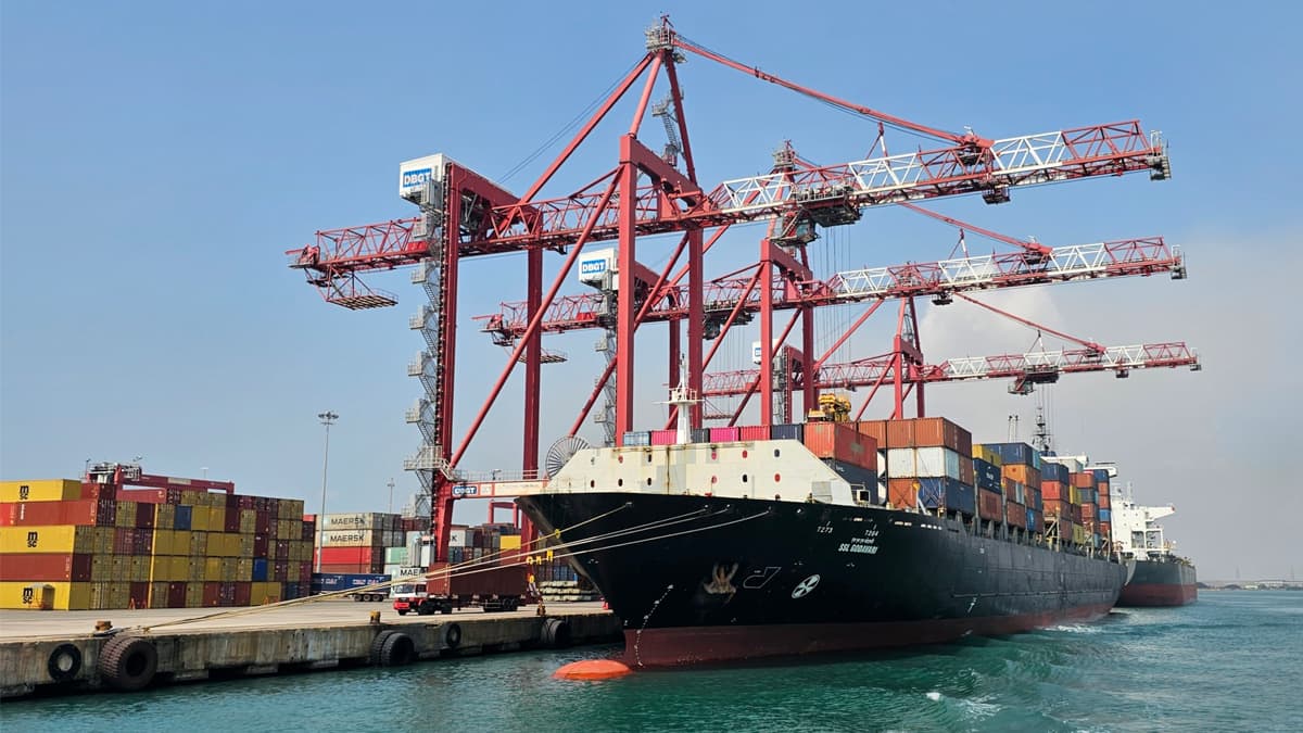 தூத்துக்குடி துறைமுகம் சாதனை: கட்டுமானப் பொருட்கள் ஏற்றுமதியில் அபார வளர்ச்சி! மாலத்தீவுக்கு முக்கியப் பங்கு!