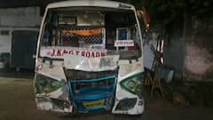 जबलपुर के दुर्गा पंडाल में देर रात घुसी हाई स्पीड बस, पुलिसकर्मियों समेत 20 लोग घायल, कई गंभीर