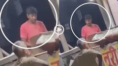 Video: कारीगर की काली करतूत! थूक लगाकर बनाई रोटियां, लोगों में गुस्सा, अलीगढ़ का वीडियो वायरल
