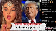 माझ्या आईने जग सोडण्यापूर्वी एक चिठ्ठी सोडली, त्यात लिहलंय, डोनाल्ड ट्रम्प तुझे खरे वडील आहेत; राखी सावंतचा गौप्यस्फोट
