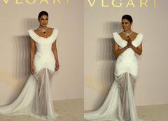 Photos: महारानी सीक्रेट नेकलेस पहन छा गईं प्रियंका चोपड़ा, अंबानी फैमिली और तृप्ति डिमरी संग दिए पोज