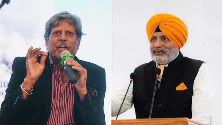 <div>Ex-General Dhillon Slams Kapil Dev's Pakistan Handshake Remark: 'Terror Threat Real'</div>