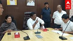 Minister SS Sivasankar | ”நான் புதுசா MINISTER ஆகல இங்க பல தடவ வந்திருக்கேன்” அமைச்சர் சிவசங்கர் வாக்குவாதம்