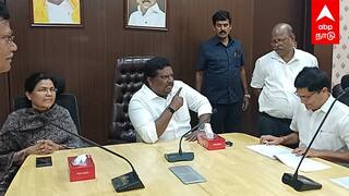 Minister SS Sivasankar | ”நான் புதுசா MINISTER ஆகல இங்க பல தடவ வந்திருக்கேன்” அமைச்சர் சிவசங்கர் வாக்குவாதம்