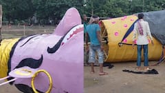 हिंदू परंपरा और मुस्लिम कारीगर, यही है भारत की खूबसूरती, मिसाल है गयाजी का रावण दहन