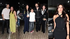 SSKTK Screening: वाइफ नताशा दलाल को 'सनी संस्कारी...' दिखाने लाए वरुण धवन, बीवी-बच्चों संग पहुंचे मनीष पॉल