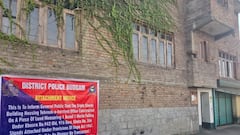 जम्मू कश्मीर पुलिस की बड़ी कार्रवाई, प्रतिबंधित संगठन तहरीक-ए-हुर्रियत का हेडक्वार्टर कुर्क