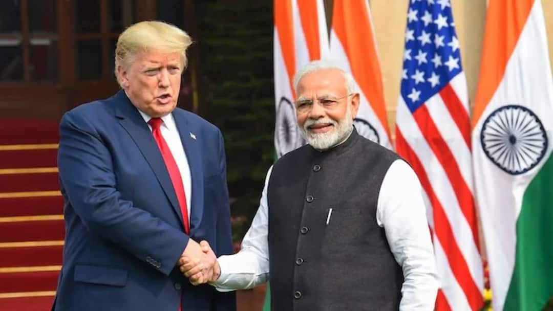 Modi and Trump : 