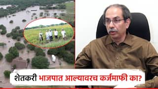 शेतकरी भाजपात आल्यानंतरच कर्जमुक्ती करणार का? उद्धव ठाकरेंचा सवाल, टनामागे 15 रुपये घेण्यावरुन संताप