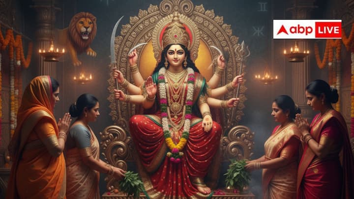 नवरात्रि में मां दुर्गा को शमी का पत्ता चढ़ाने से रोग-दोष, भय और सभी संकट दूर होते हैं, ग्रह-नक्षत्रों के अशुभ प्रभाव कम होते हैं और धन-समृद्धि व मां की भी कृपा प्राप्त होती है. शास्त्रों में नवरात्रि में शमी के पत्तों से पूजन का विधान है, और यह विजय व समृद्धि का प्रतीक भी माना जाता है.