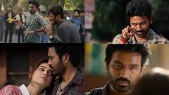 தனுஷ் இந்தியில் நடித்துள்ள 'தேரே இஷ்க் மே' படத்தின் டீசர் வெளியானது