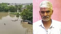 अतिवृष्टीतील नुकसान पाहून शेतकऱ्यांने मृत्यूला कवटाळले; मुलाच्या वियोगाने वृद्ध पित्यानेही सोडले प्राण