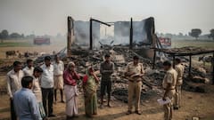 UP Horror: Man Kills Two Children, Sets Family Ablaze In Bahraich; Six Dead Including Accused
