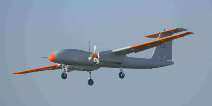 The special thing is that this drone is capable of monitoring not only for monitoring but also armed with weapons. Its dangerous technical flight capacity: Rustom-2 can fly for more than 24 hours continuously and monitor the enemy from a distance of about 250 kilometers.