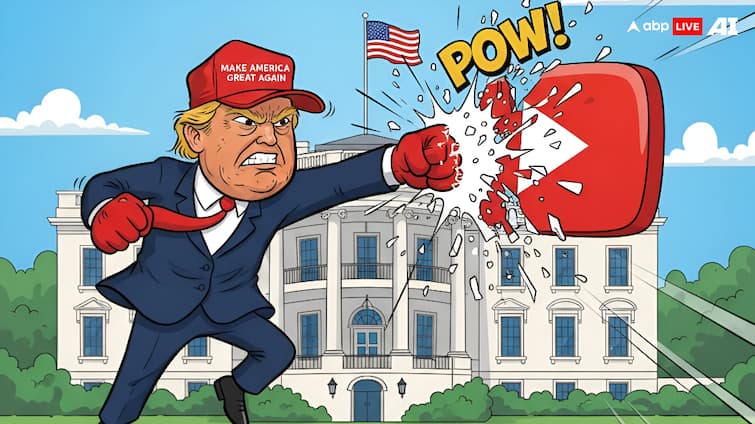 Trump Mocks YouTube After .5M Settlement Over 2021 Ban
