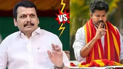 Senthil Balaji: விஜய் 10 ரூபாய் பாட்டு பாடும்போது செருப்பு வீச்சா? நடந்தது என்ன? செந்தில் பாலாஜி பரபர விளக்கம்!