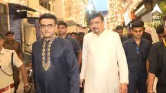 Durga Puja 2025: স্ত্রী, দাদা-বৌদিকে নিয়ে ঠাকুর দেখলেন সৌরভ, শ্রীভূমি স্পোর্টিং ও সুরুচি সংঘ মাতোয়ারা মহারাজে