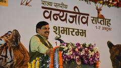 MP में सफारी का आनंद उठाएंगे पर्यटक, CM मोहन यादव ने किया वाइल्ड लाइफ वीक का शुभारंभ