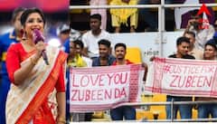 জুবিন-শোকে আচ্ছন্ন অসম, শ্রেয়ার গলায় প্রিয় গায়কের গান শুনে চোখ ভিজল গ্যালারির