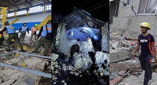 Philippines Earthquake: फिलीपाईन्समध्ये 6.9 तीव्रतेच्या भूकंपाचा हादरा; मृतांची संख्या 26 वर, 147हून अधिक नागरिक जखमी, युद्धपातळीवर बचावकार्य सुरू