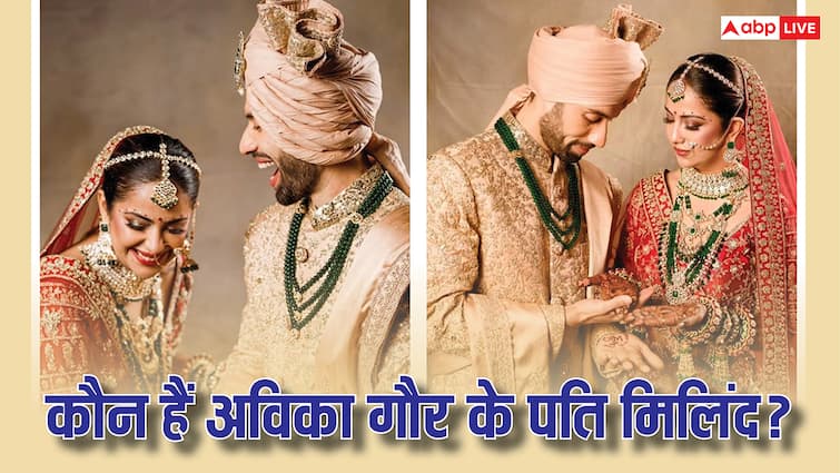 कौन हैं अविका गौर के पति मिलिंद चंदवानी? कितने हैं अमीर हैं और कितना कमाते हैं?