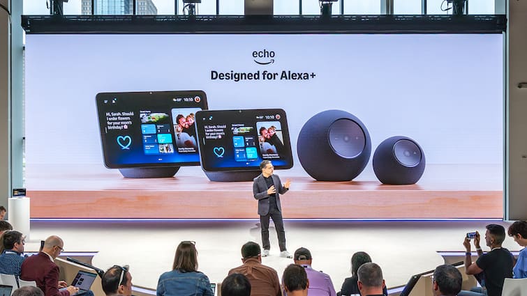<div>Amazon Bets Big On Alexa+ AI With New Gadgets, Cameras, & More</div>