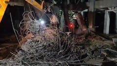 कोल्हापूर मनपाच्या निर्माणाधीन फायर ब्रिगेडचा स्लॅब टाकतानाच कोसळला; एकाचा हकनाक जीव गेला, ठेकेदारावर सदोष मनुष्यवधाचा गुन्हा दाखल