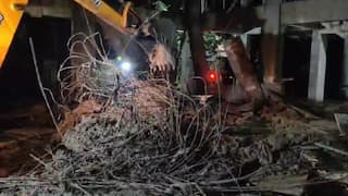 कोल्हापूर मनपाच्या निर्माणाधीन फायर ब्रिगेडचा स्लॅब टाकतानाच कोसळला; एकाचा हकनाक जीव गेला, ठेकेदारावर सदोष मनुष्यवधाचा गुन्हा दाखल