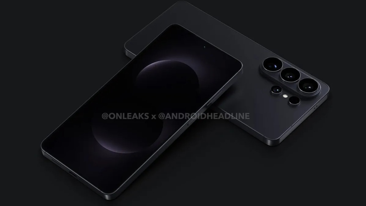 Samsung Galaxy S26 Ultra Design Leaked In Full Glory: Familiar Design, Except...