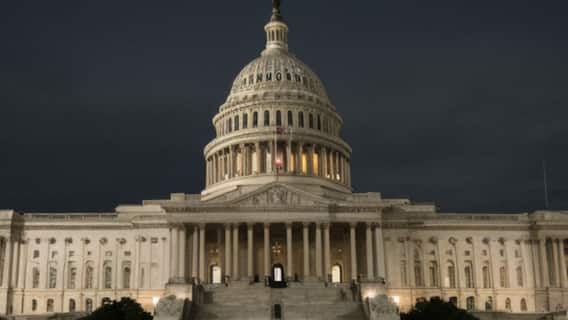US Govt Shutdown Continues As Senate Democrats Hold Firm On Healthcare Subsidies
