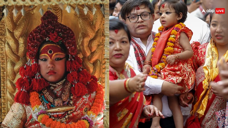 Nepal Kumari Devi: नेपाल को मिली नई कुमारी देवी…2 वर्ष 8 माह की आर्यातारा शाक्य बनी जीविता कन्या, जानिए इसके बारे में