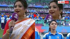 श्रेया घोषाल ने महिला विश्वकप के आगाज पर गाया राष्ट्रगान! आवाज सुन खड़े हो जाएंगे रोंगटे- वीडियो वायरल