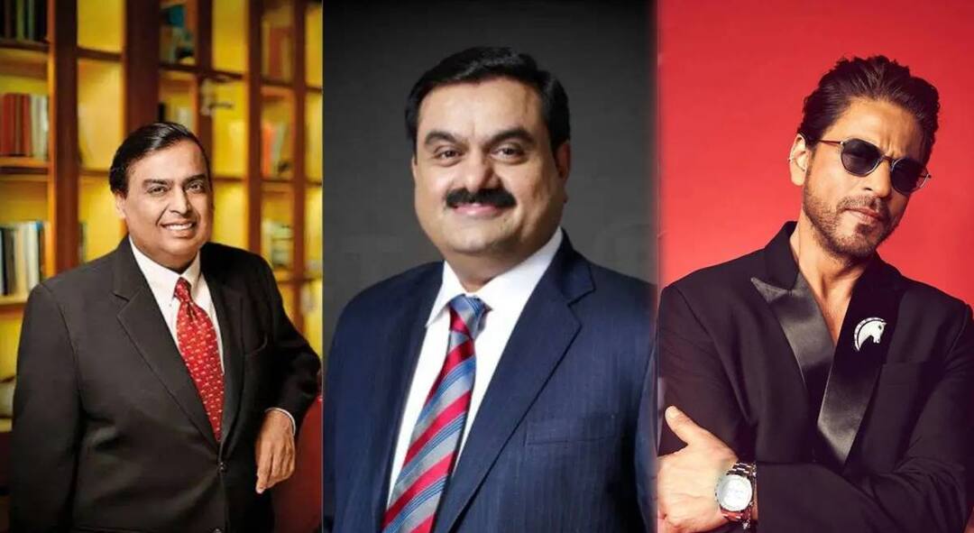 Hurun India Wealth Report 2025 mukesh ambani richest people in India then gautam adani shahrukh khan also in billionaire list Hurun Rich List 2025: मुकेश अंबानी पुन्हा भारतातील सर्वात श्रीमंतांच्या यादीत अग्रस्थानी; 358 अब्जाधीशांचा नवा विक्रम, शाहरुख खानही अब्जाधीशांच्या क्लबमध्ये सामील